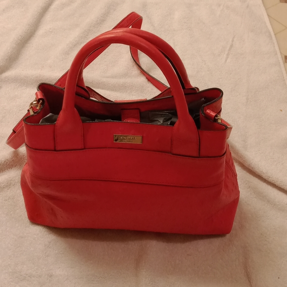 Kate Spade  with adjustable detachable handbag bow on front - Picture 2 of 16